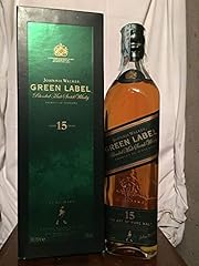 Johnnie walker green for sale  Delivered anywhere in UK