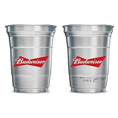Budweiser aluminum cups for sale  Delivered anywhere in USA 