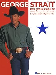 George strait latest for sale  Delivered anywhere in USA 
