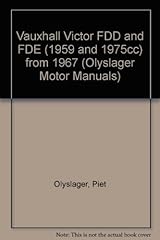Vauxhall victor fdd for sale  Delivered anywhere in UK