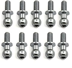 10pcs silver metal for sale  Delivered anywhere in USA 