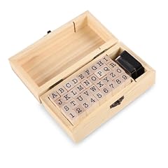 Wooden rubber stamps for sale  Delivered anywhere in USA 