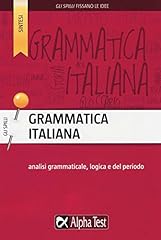 Grammatica italiana. analisi usato  Spedito ovunque in Italia 