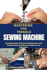 Mastering treadle sewing for sale  Delivered anywhere in UK