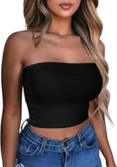 Crop tube tops for sale  Delivered anywhere in UK