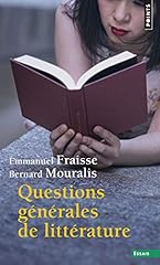 Questions générales littéra d'occasion  Livré partout en France