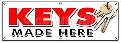 Keys made banner for sale  Delivered anywhere in USA 