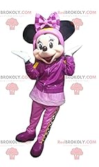 Minnie mouse redbrokoly for sale  Delivered anywhere in UK