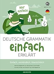 Deutsche grammatik einfach gebraucht kaufen  Wird an jeden Ort in Deutschland