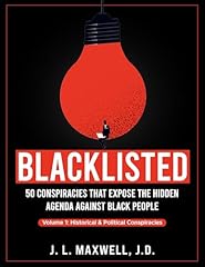 Blacklisted conspiracies expos for sale  Delivered anywhere in UK