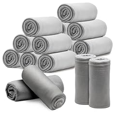 12pcs fleece throw for sale  Delivered anywhere in USA 