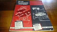 Revue technique automobile d'occasion  Livré partout en France