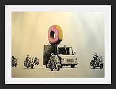 Banksy doughnut van for sale  Delivered anywhere in UK