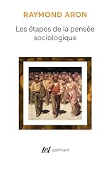 étapes pensée sociologique d'occasion  Livré partout en France