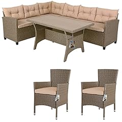 Casaria lisbon polyrattan for sale  Delivered anywhere in UK