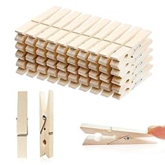 Haalii wooden clothespins for sale  Delivered anywhere in UK