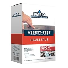 Ivario asbest test gebraucht kaufen  Wird an jeden Ort in Deutschland