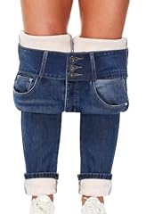 Fleece lined jeans for sale  Delivered anywhere in USA 