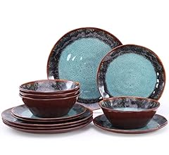 Gufaith melamine dinnerware for sale  Delivered anywhere in USA 