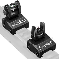 Focuaim iron sights for sale  Delivered anywhere in USA 