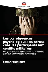 Conséquences psychologiques s d'occasion  Livré partout en France