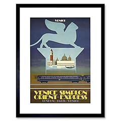 Affiche voyage simplon d'occasion  Livré partout en France