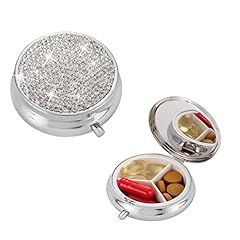 Bling pill box for sale  Delivered anywhere in UK