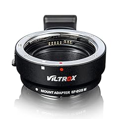 Viltrox mount adapter usato  Spedito ovunque in Italia 