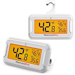 Thermopro refrigerator thermom for sale  Delivered anywhere in USA 