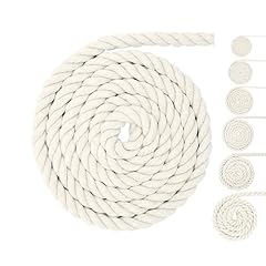 Thick cotton rope for sale  Delivered anywhere in UK