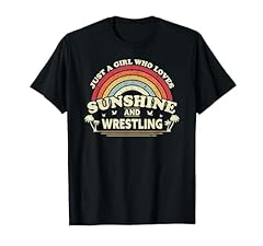 Wrestling shirt. girl for sale  Delivered anywhere in USA 