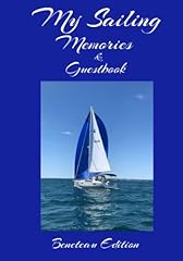 Sailing memories guestbook for sale  Delivered anywhere in Ireland
