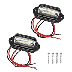 2pcs led license for sale  Delivered anywhere in USA 