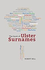 Book ulster surnames for sale  Delivered anywhere in Ireland