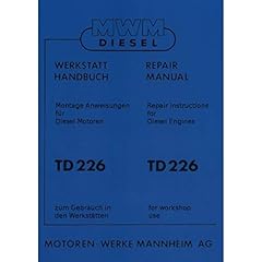 Mwm dieselschlepper motor gebraucht kaufen  Wird an jeden Ort in Deutschland