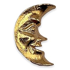Stockpins gold crescent for sale  Delivered anywhere in USA 
