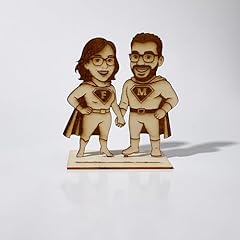 Figurine bois gravée d'occasion  Livré partout en France