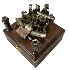 Brass nautical sextant for sale  Delivered anywhere in USA 