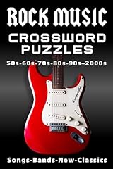 Rock music crossword for sale  Delivered anywhere in USA 