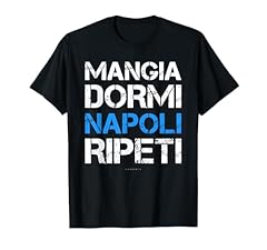 Tifosi napoli magliette usato  Spedito ovunque in Italia 