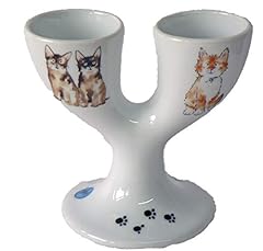 Double egg cup for sale  Delivered anywhere in UK