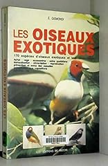 Oiseaux exotiques 170 d'occasion  Livré partout en France