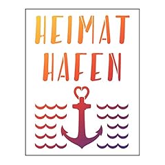 Universal schablone heimathafe gebraucht kaufen  Wird an jeden Ort in Deutschland