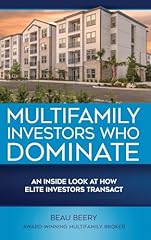 Multifamily investors dominate for sale  Delivered anywhere in USA 