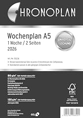 Chronoplan 50236 kalendereinla gebraucht kaufen  Wird an jeden Ort in Deutschland