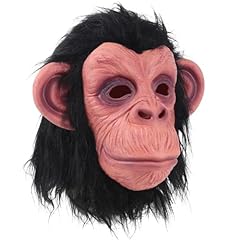 Monkey mask latex for sale  Delivered anywhere in USA 