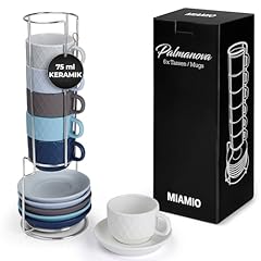 Miamio espresso tassen gebraucht kaufen  Wird an jeden Ort in Deutschland