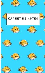 Carnet notes diodon d'occasion  Livré partout en France