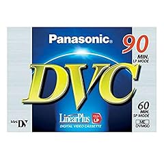 Panasonic dvm60fe tape for sale  Delivered anywhere in UK