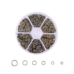 Plabbdpl 880pcs anneaux d'occasion  Livré partout en France